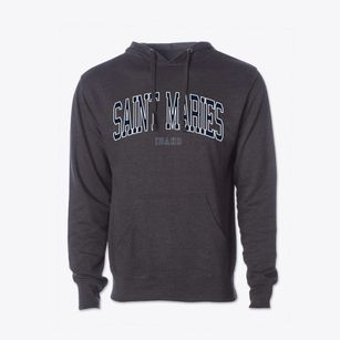 St. Maries Idaho Traditional Cotton Hoodie Sweatshirt