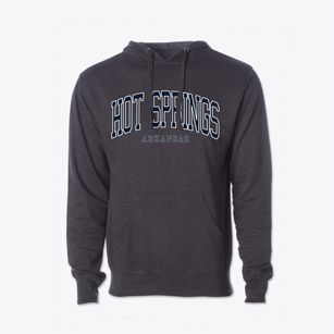 Hot Springs Arkansas Traditional Cotton Hoodie Sweatshirt
