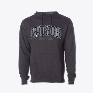 Prattsburgh New York Traditional Cotton Hoodie Sweatshirt