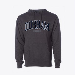 Durham Oregon Traditional Cotton Hoodie Sweatshirt