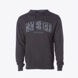 New Buffalo Michigan Traditional Cotton Hoodie Sweatshirt