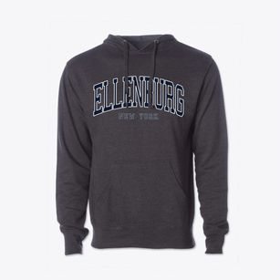 Ellenburg New York Traditional Cotton Hoodie Sweatshirt