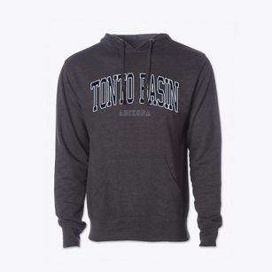 Tonto Basin Arizona Traditional Cotton Hoodie Sweatshirt