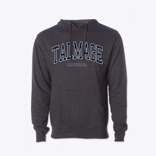 Talmage California Traditional Cotton Hoodie Sweatshirt