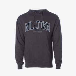 Milltown Wisconsin Traditional Cotton Hoodie Sweatshirt