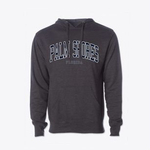 Palm Shores Florida Traditional Cotton Hoodie Sweatshirt