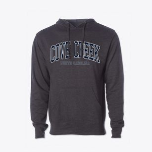 Cove Creek North Carolina Traditional Cotton Hoodie Sweatshirt