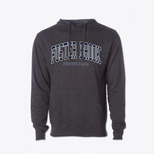 Foster Brook Pennsylvania Traditional Cotton Hoodie Sweatshirt