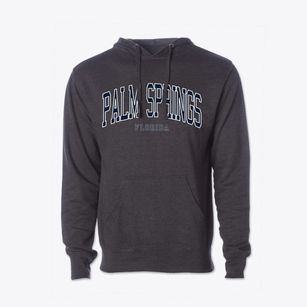Palm Springs Florida Traditional Cotton Hoodie Sweatshirt