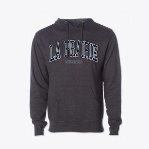 La Prairie Wisconsin Traditional Cotton Hoodie Sweatshirt