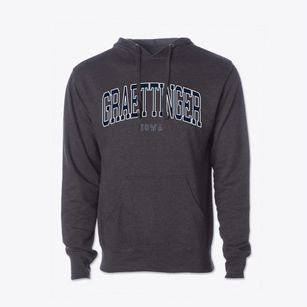 Graettinger Iowa Traditional Cotton Hoodie Sweatshirt