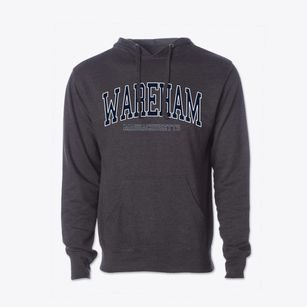 Wareham Massachusetts Traditional Cotton Hoodie Sweatshirt