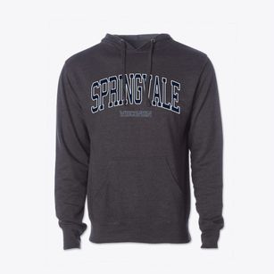 Springvale Wisconsin Traditional Cotton Hoodie Sweatshirt