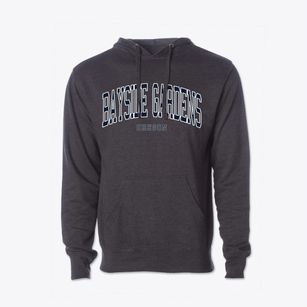 Bayside Gardens Oregon Traditional Cotton Hoodie Sweatshirt