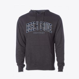 Beech Grove Kentucky Traditional Cotton Hoodie Sweatshirt