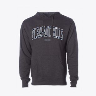 Pleasant Hills Ohio Traditional Cotton Hoodie Sweatshirt