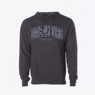 Owensburg Indiana Traditional Cotton Hoodie Sweatshirt