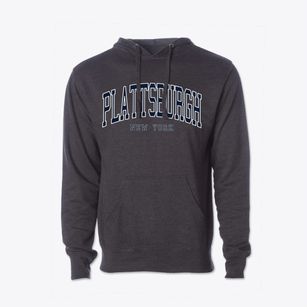 Plattsburgh New York Traditional Cotton Hoodie Sweatshirt