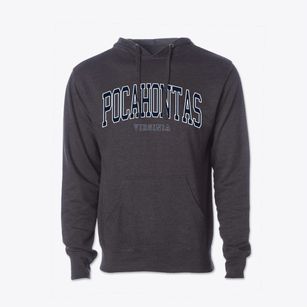 Pocahontas Virginia Traditional Cotton Hoodie Sweatshirt