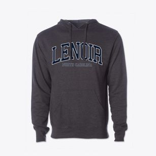 Lenoir North Carolina Traditional Cotton Hoodie Sweatshirt