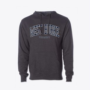 West Burke Vermont Traditional Cotton Hoodie Sweatshirt