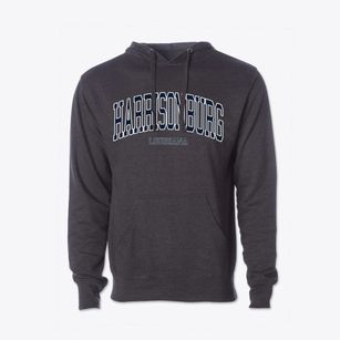 Harrisonburg Louisiana Traditional Cotton Hoodie Sweatshirt