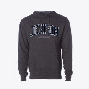 Jenison Michigan Traditional Cotton Hoodie Sweatshirt