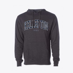 Kellerton Iowa Traditional Cotton Hoodie Sweatshirt