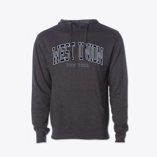 West Union New York Traditional Cotton Hoodie Sweatshirt