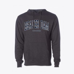 Beaver Dam Wisconsin Traditional Cotton Hoodie Sweatshirt