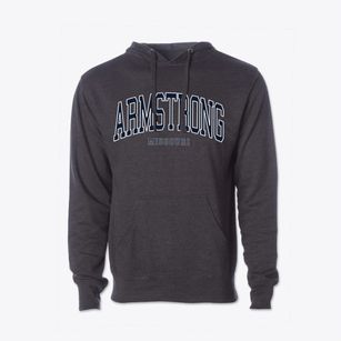 Armstrong Missouri Traditional Cotton Hoodie Sweatshirt
