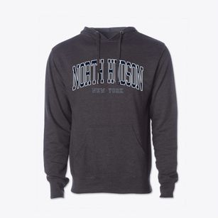 North Hudson New York Traditional Cotton Hoodie Sweatshirt