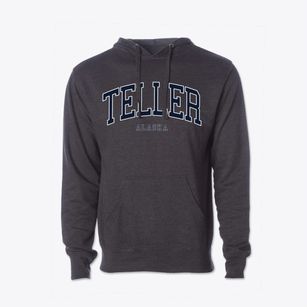 Teller Alaska Traditional Cotton Hoodie Sweatshirt