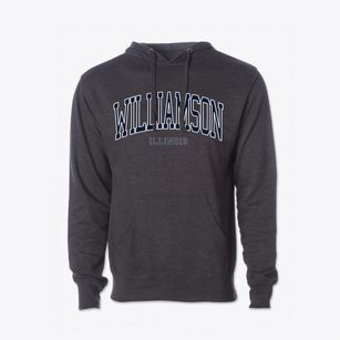 Williamson Illinois Traditional Cotton Hoodie Sweatshirt