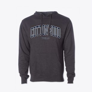 Cottonwood Texas Traditional Cotton Hoodie Sweatshirt