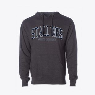 Stallings North Carolina Traditional Cotton Hoodie Sweatshirt