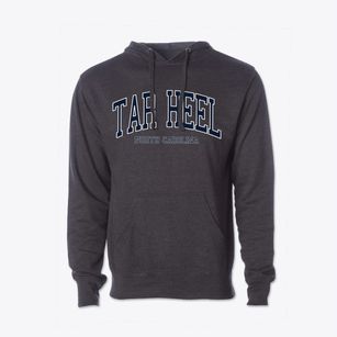 Tar Heel North Carolina Traditional Cotton Hoodie Sweatshirt