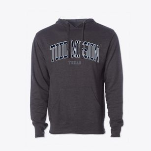 Todd Mission Texas Traditional Cotton Hoodie Sweatshirt
