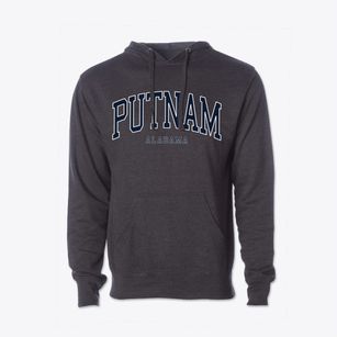 Putnam Alabama Traditional Cotton Hoodie Sweatshirt