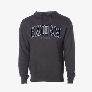 Haddam Kansas Traditional Cotton Hoodie Sweatshirt