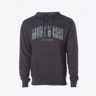 Mount Moriah Missouri Traditional Cotton Hoodie Sweatshirt