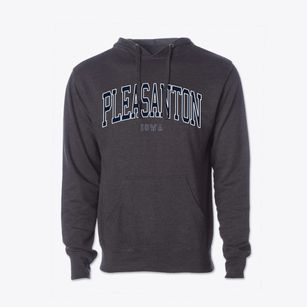 Pleasanton Iowa Traditional Cotton Hoodie Sweatshirt