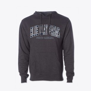 Blue Clay Farms North Carolina Traditional Cotton Hoodie Sweatshirt