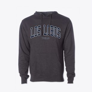 Los Lobos Texas Traditional Cotton Hoodie Sweatshirt
