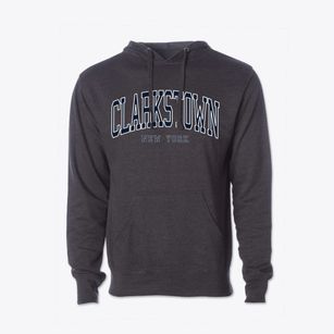 Clarkstown New York Traditional Cotton Hoodie Sweatshirt