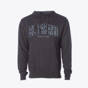 El Paraiso Puerto Rico Traditional Cotton Hoodie Sweatshirt