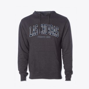 Las Croabas Puerto Rico Traditional Cotton Hoodie Sweatshirt
