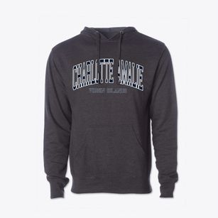 Charlotte Amalie Virgin Islands Traditional Cotton Hoodie Sweatshirt