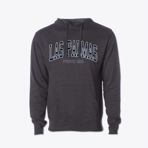 Las Palmas Puerto Rico Traditional Cotton Hoodie Sweatshirt