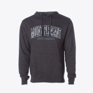 Mount Pleasant South Carolina Traditional Cotton Hoodie Sweatshirt